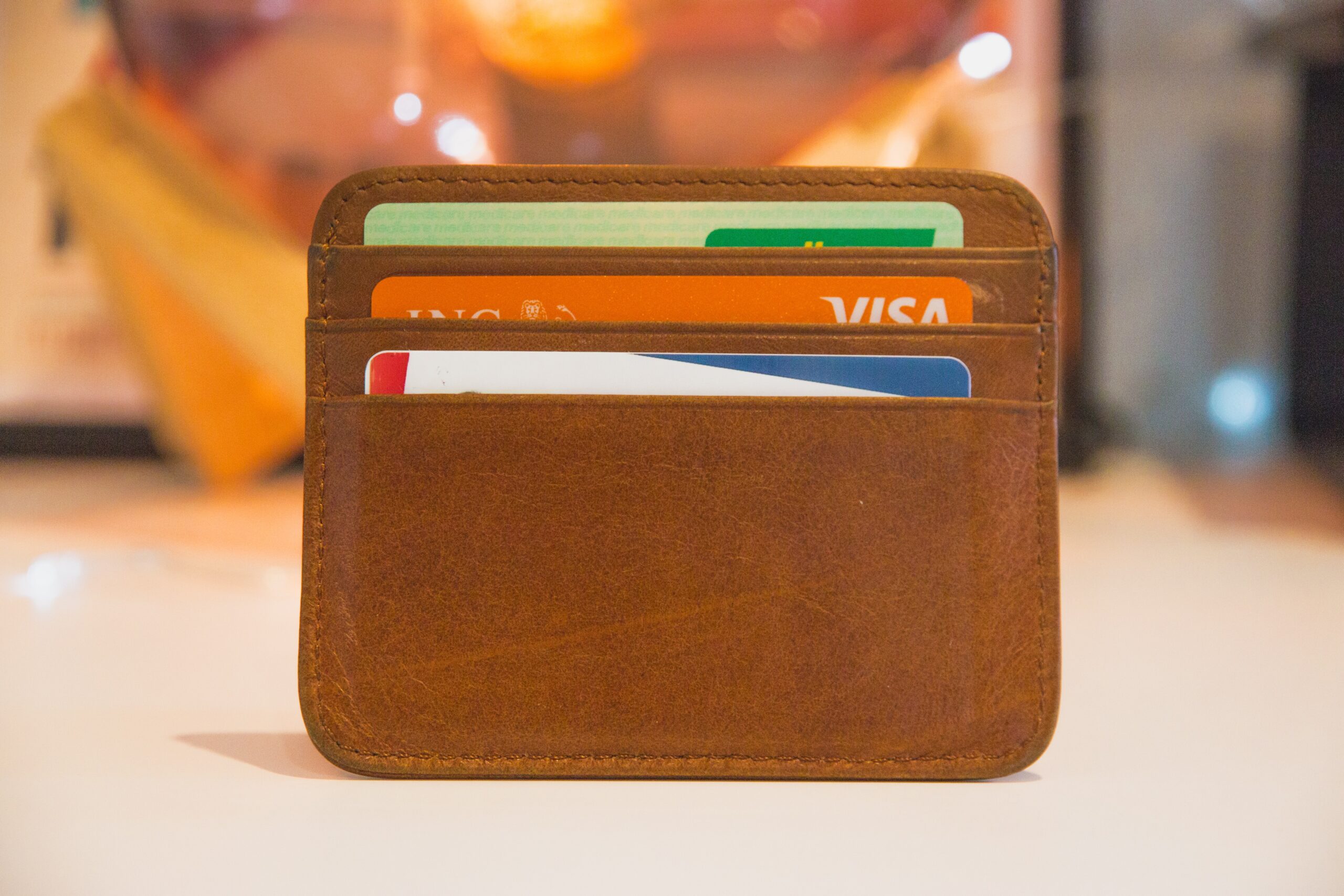 credit card holder for men